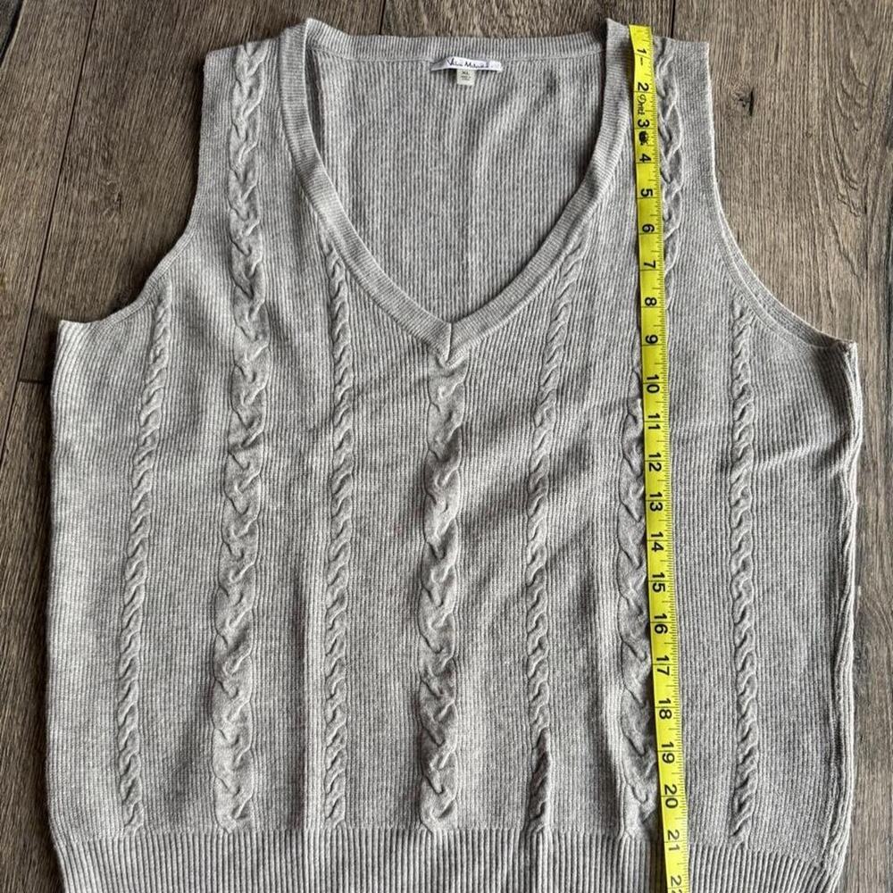 Vila milano grey sweater vest